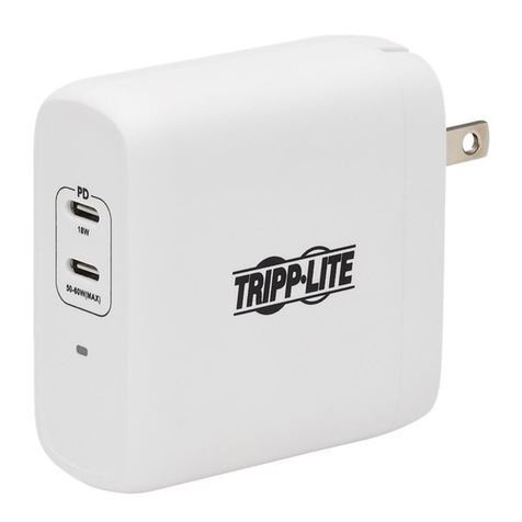 Tripp Lite U280-W02-68C2-G quick start guide