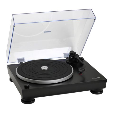 Audio Technica AT-LP5 Installation and operation manual