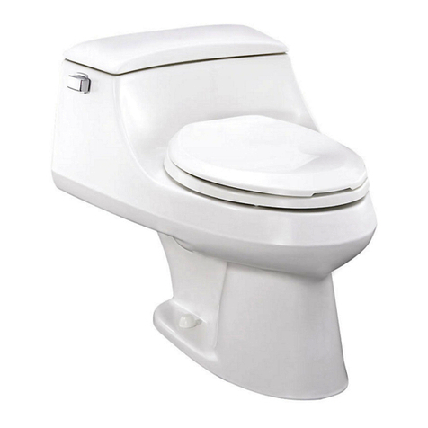 Kohler K-3466 Assembly instructions