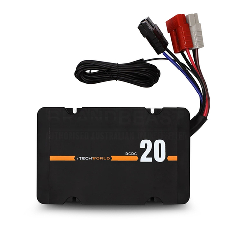 iTechworld iTECHDCDC20 User manual