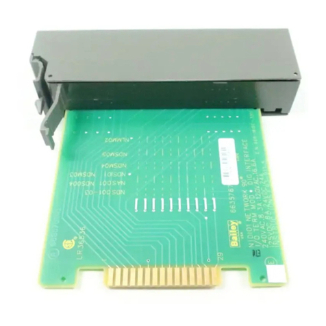 Bailey infi 90 NIDI01 User manual