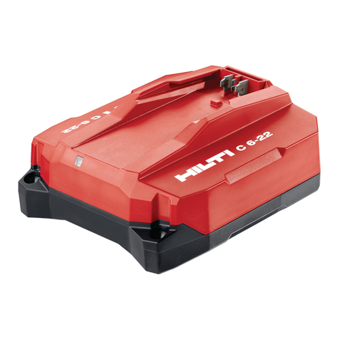 Hilti Nuron C 6-22 User manual