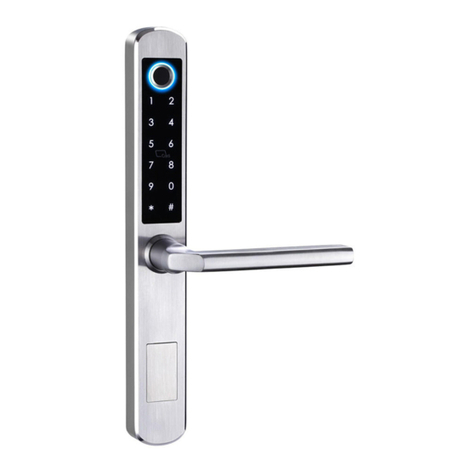 McGrathLocks MLA210 manual