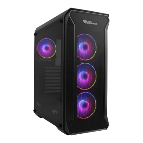 Genesis Irid 505 ARGB Quick installation guide Genesis Irid 505 ARGB Quick installation guide