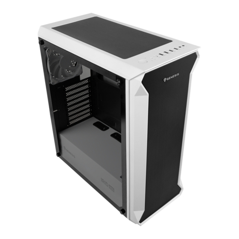 Genesis Irid 505 Quick installation guide