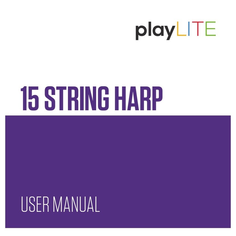 Gear4music playLITE 189301 user manual