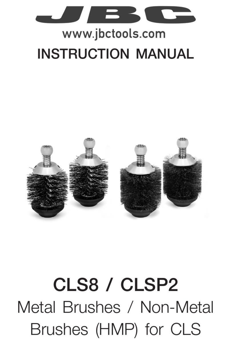jbc CLMS-A8 Series instruction manual