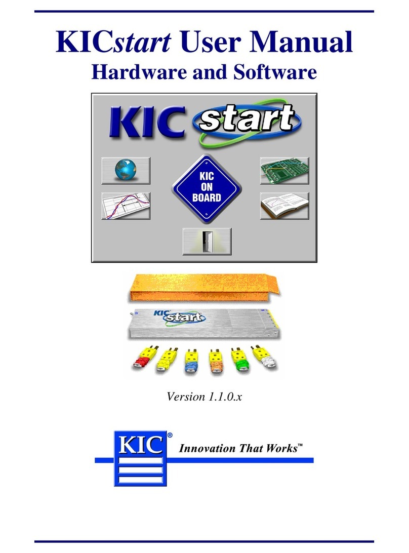KIC start user manual