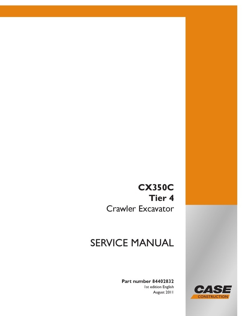Case CX350C User manual