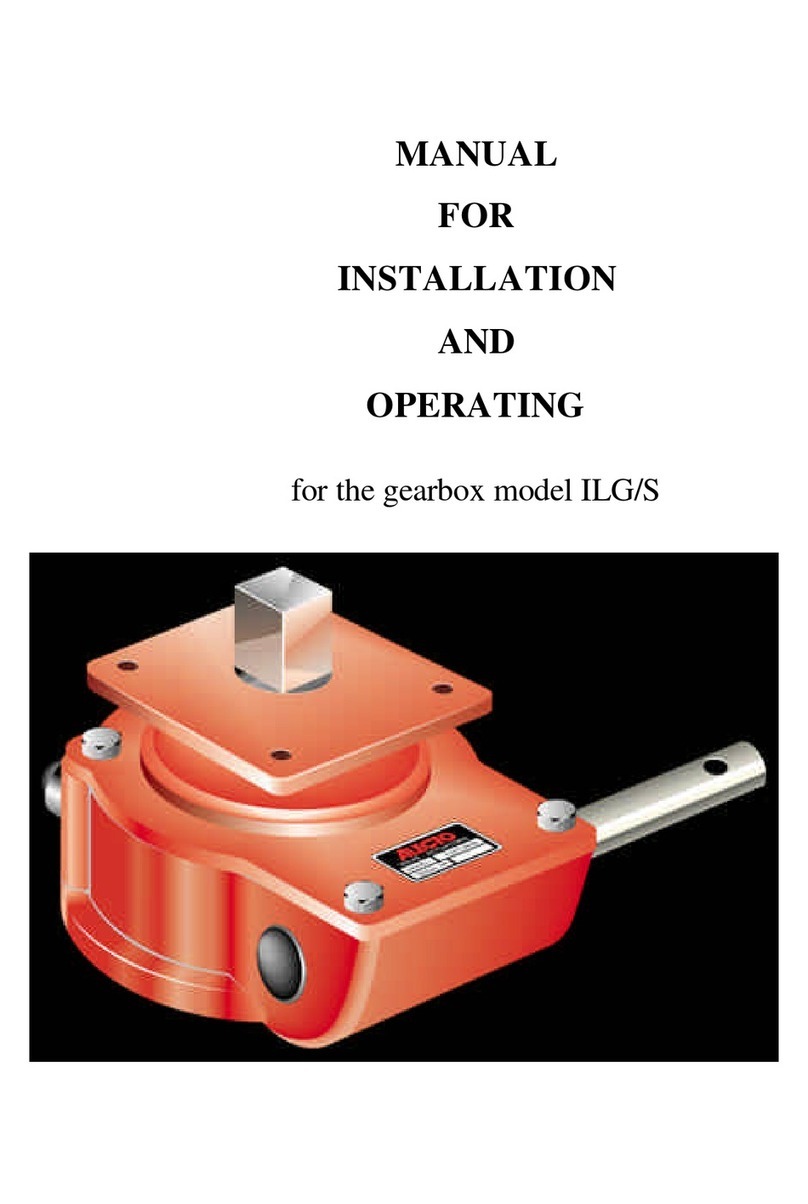 J+J ILG/S Manual for Installation and Operating