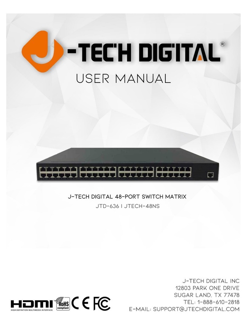 J-Tech Digital JTD-636 user manual