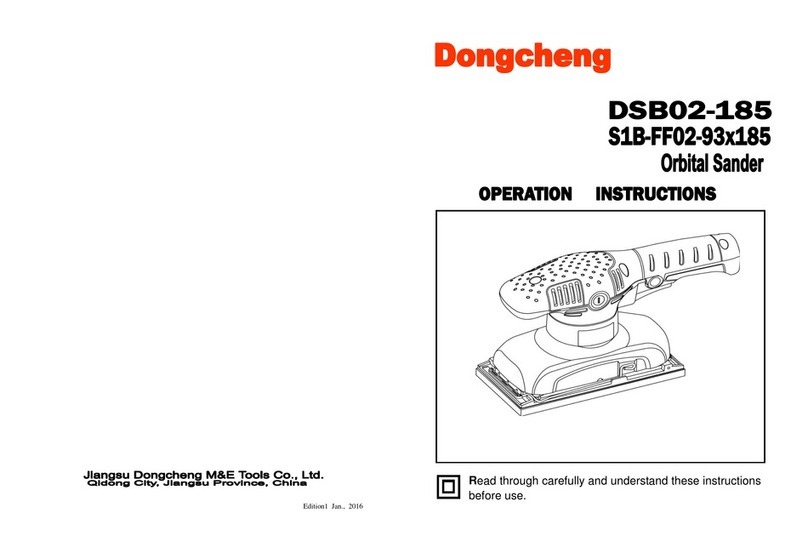 Dongcheng DSB02-185 User manual