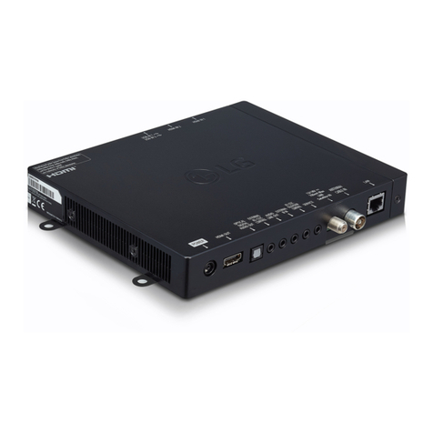 LG STB-6500-TB owner's manual