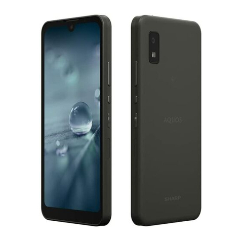Sharp AQUOS wish User manual Sharp AQUOS wish User manual