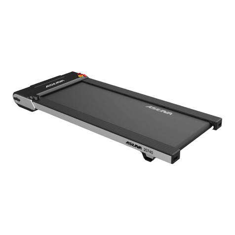 ASUNA TREADPAD 20740 User manual