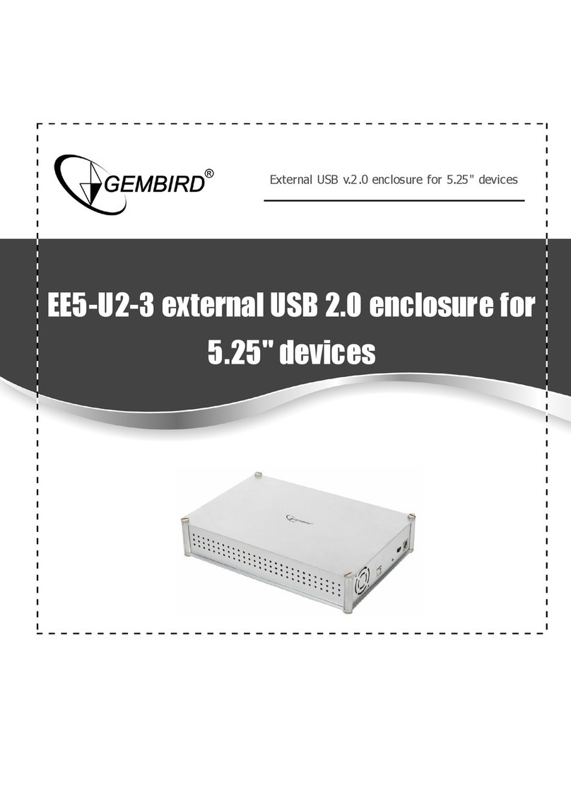Gembird EE5-U2-3 User manual