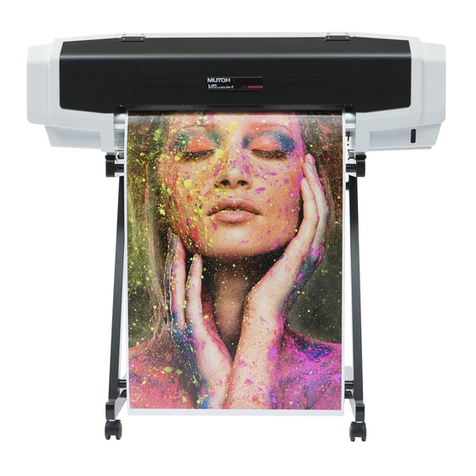 MUTOH ValueJet 628 VJ-628 User manual