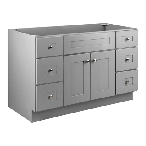 DesignHouse 599001-WHT Assembly instructions DesignHouse 599001-WHT Assembly instructions