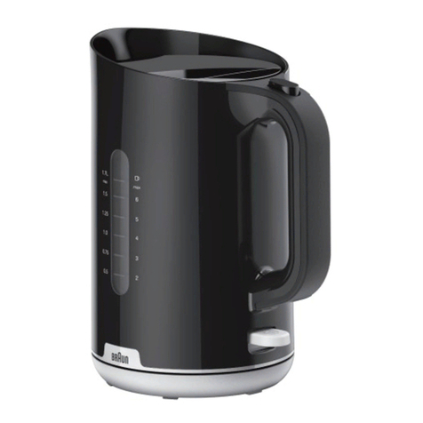 Braun Breakfast 1 User manual