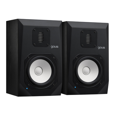 Avantone Pro GAUSS 7 User manual