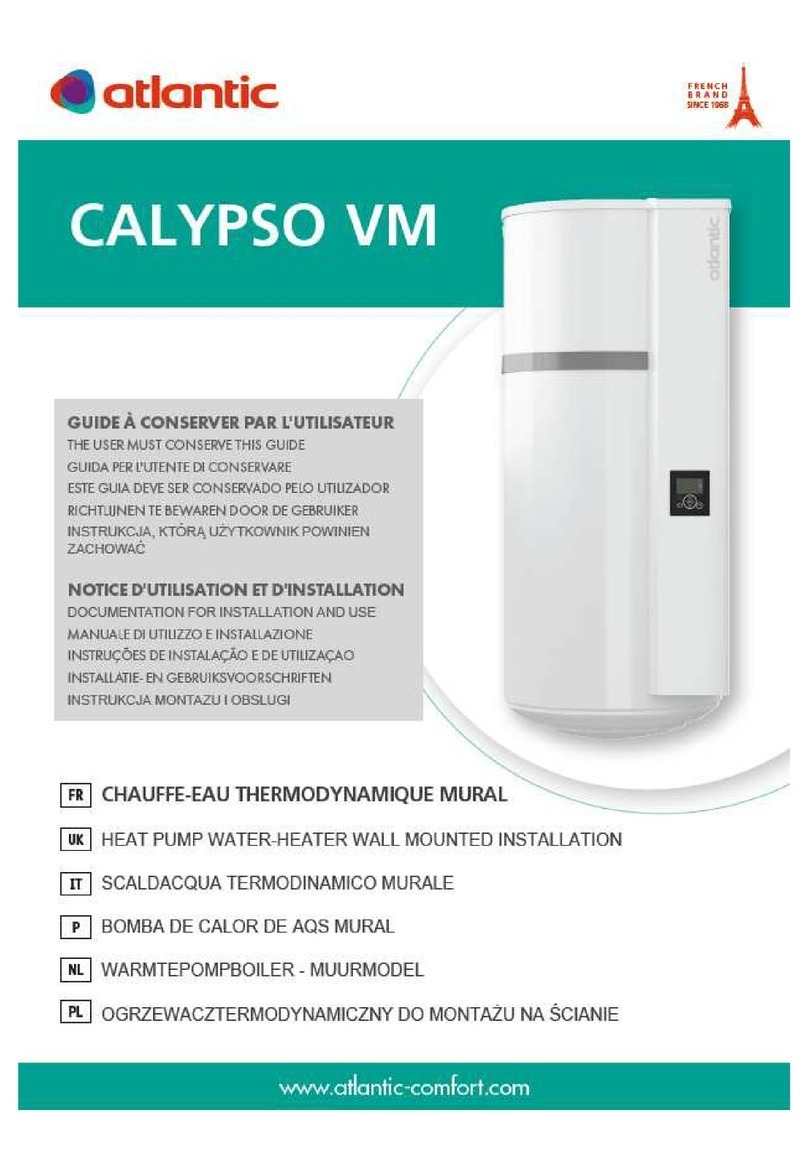Atlantic CALYPSO VM Installation