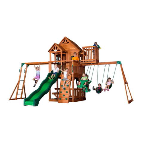 Backyard Discovery SKYFORT II 6113D manual Backyard Discovery SKYFORT II 6113D manual
