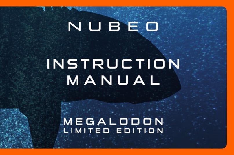 Nubeo MEGALODON instruction manual