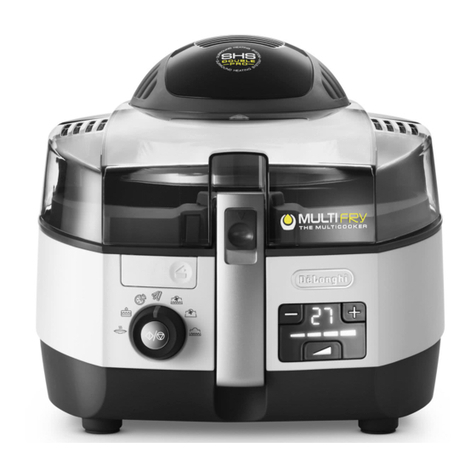 DeLonghi MULTIFRY FH1394 manual