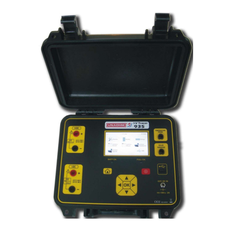 UNAOHM I-V Tracer 935 user manual UNAOHM I-V Tracer 935 user manual