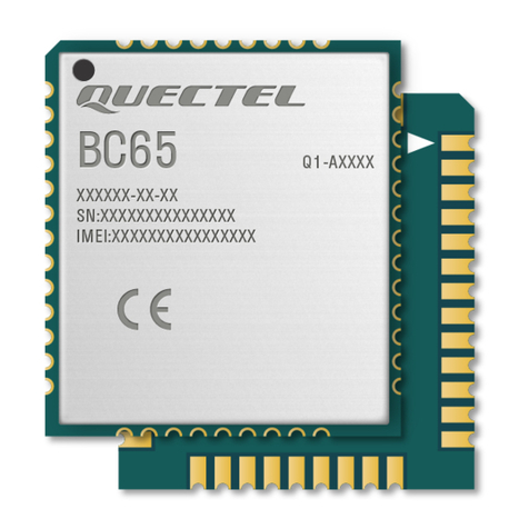 Quectel BC65 Hardware design