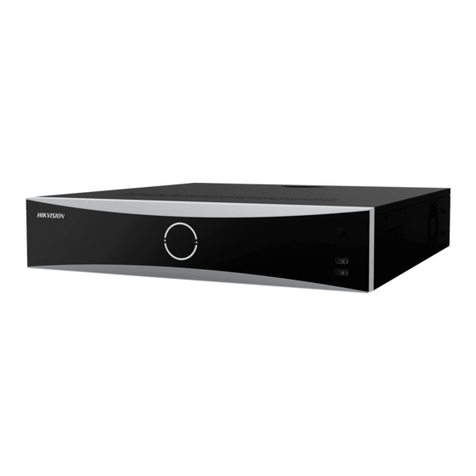 HIK VISION DS-7700NXI-I Series User manual