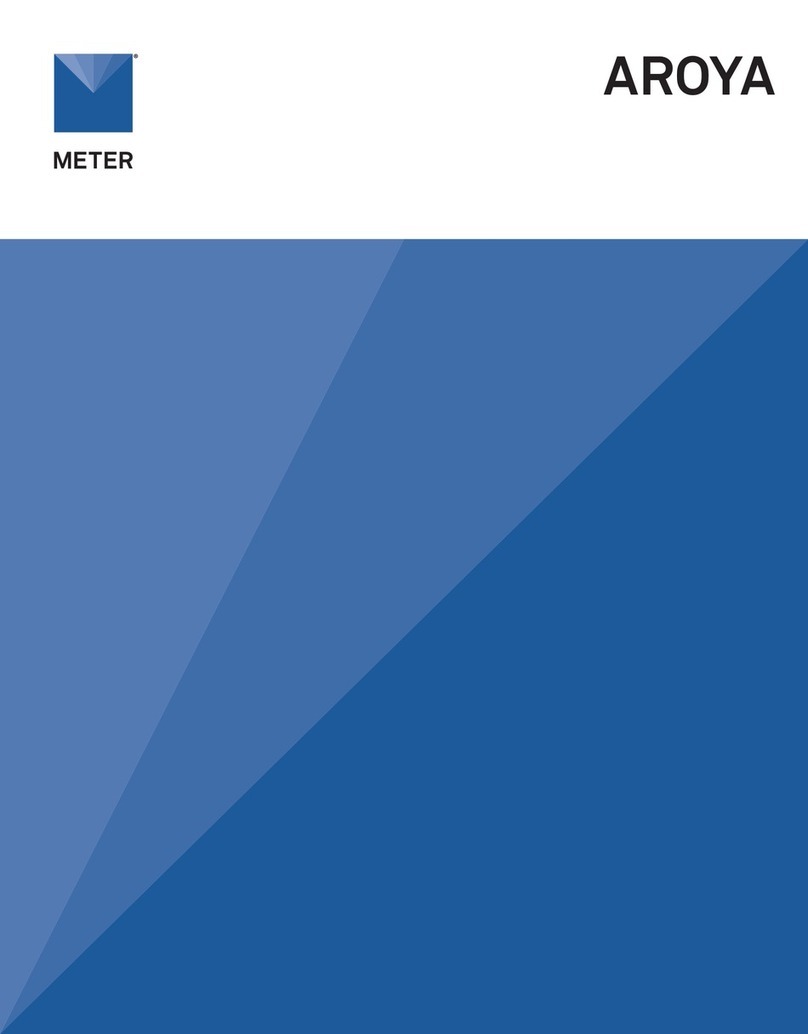 METER AROYA H210 manual