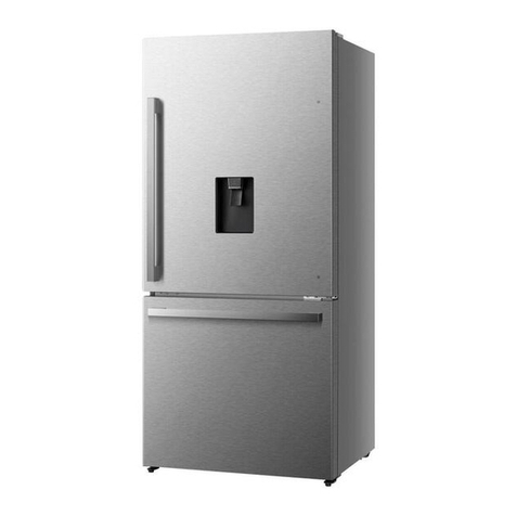 Hisense H620BS-WD Mounting instructions