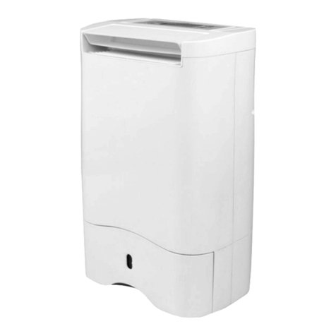Puredry PDD 8519 FAMOUS User manual