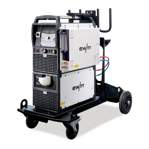 EWM Microplasma 25-2 PG RC User manual