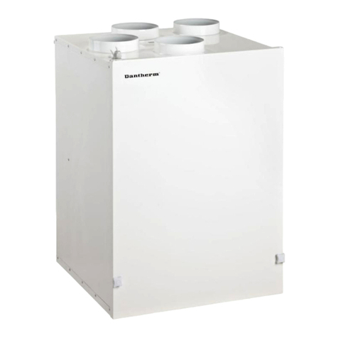 Dantherm HRV 5 Service manual