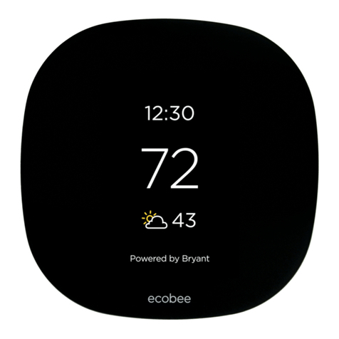 Bryant ecobee3 lite Pro Setup guide Bryant ecobee3 lite Pro Setup guide