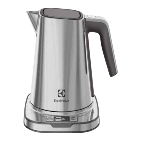 Electrolux EEK7814C User manual