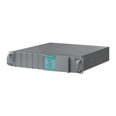 Siemens SIMATIC 647B User manual