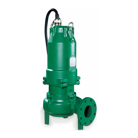 Pentair Hydromatic C4H X P Series Installation and operation manual
