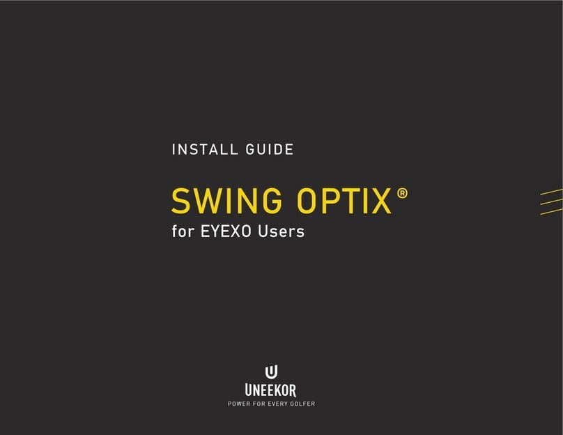 UNEEK SWING OPTIX install guide