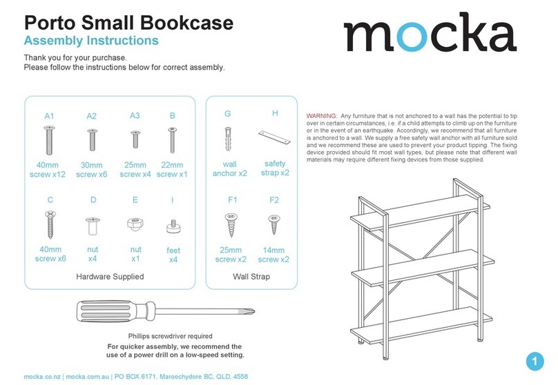 Mocka Porto User manual Mocka Porto User manual