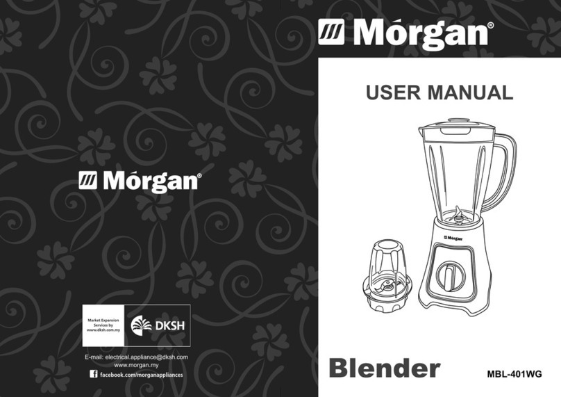 Morgan MBL-401WG user manual