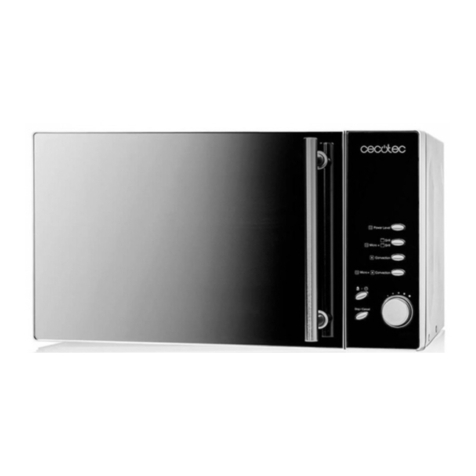 cecotec CONVECTION 2500 User manual