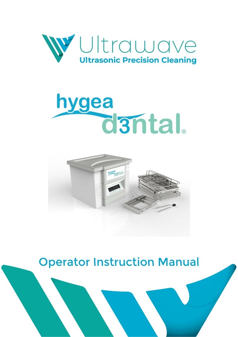 Ultrawave hygea d3ntal Assembly instructions Ultrawave hygea d3ntal Assembly instructions
