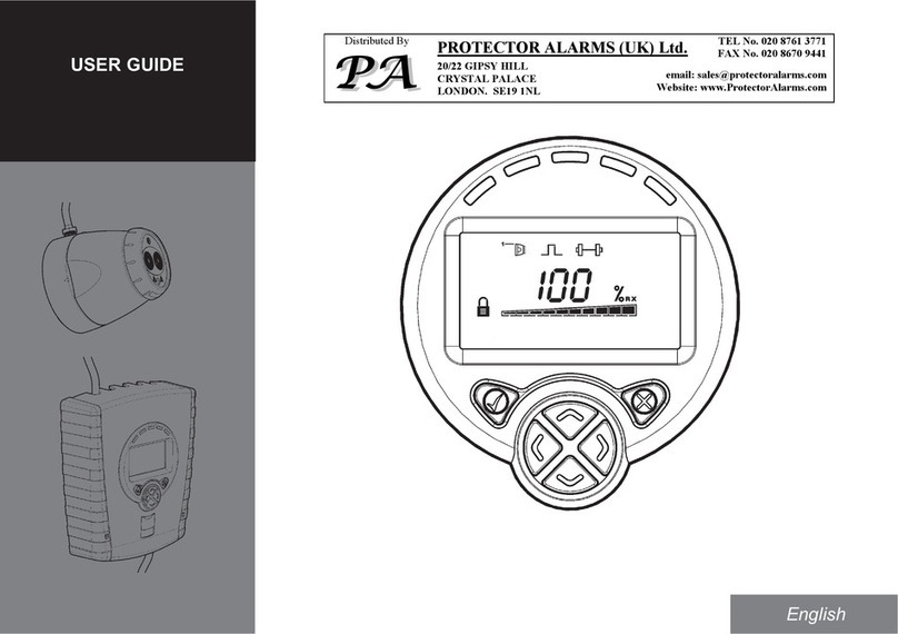PA F5K User manual