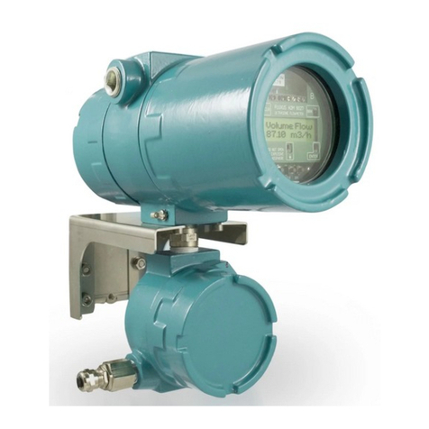 Flexim FLUXUS G800 user manual