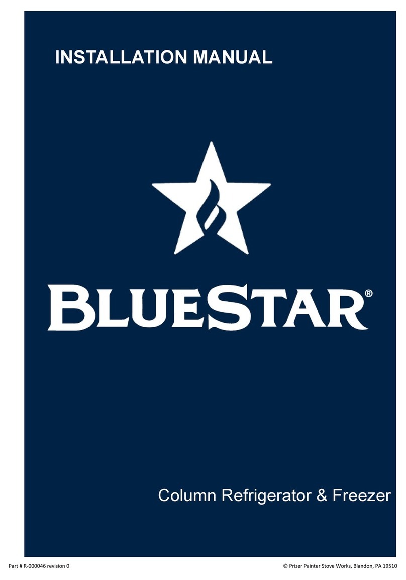 Blue Star Column installation manual
