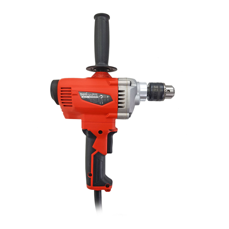 Makita M6200 User manual