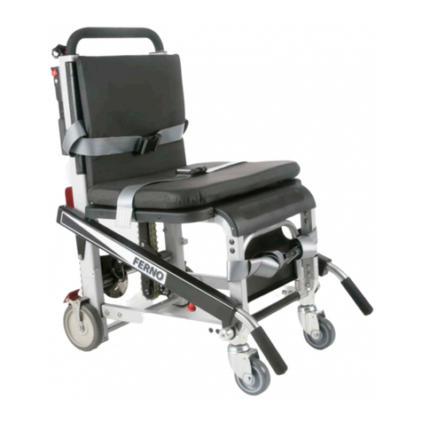 Ferno EZ-Glide LBS User manual